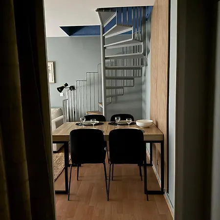 Duplex Moderne, Terrasse Privee A Evreux Appartement *