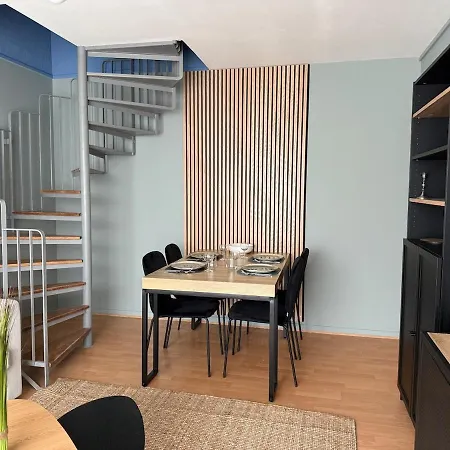 Apartament Duplex 6 Pers Moderne Et Equipe Avec Terrasse *