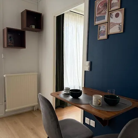 Duplex 6 Pers Moderne Et Equipe Avec Terrasse *