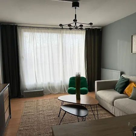 Duplex Moderne, Terrasse Privee A Evreux Appartement *