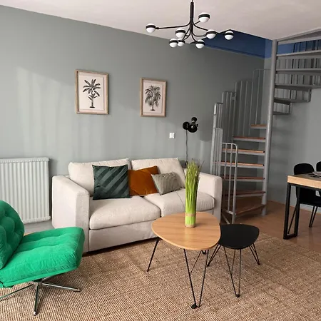 Duplex Moderne, Terrasse Privee A Evreux * Évreux