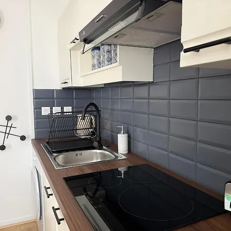 Duplex Moderne, Terrasse Privee A Evreux Appartement