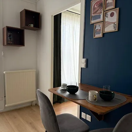 Duplex Moderne, Terrasse Privee A Evreux Appartement *