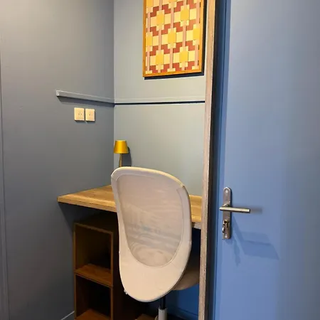 Duplex 6 Pers Moderne Et Equipe Avec Terrasse Διαμέρισμα Évreux