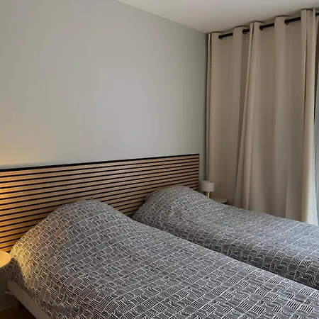 Duplex Moderne, Terrasse Privee A Evreux Appartement Évreux