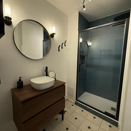 Apartamento Duplex 6 Pers Moderne Et Equipe Avec Terrasse