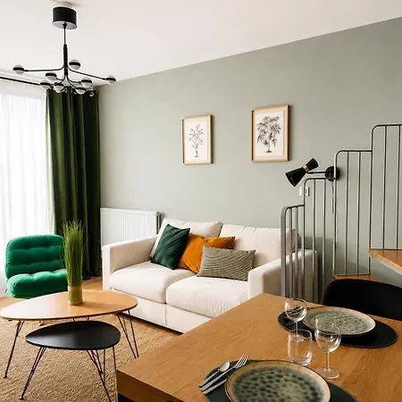 Duplex Moderne, Terrasse Privee A Evreux *