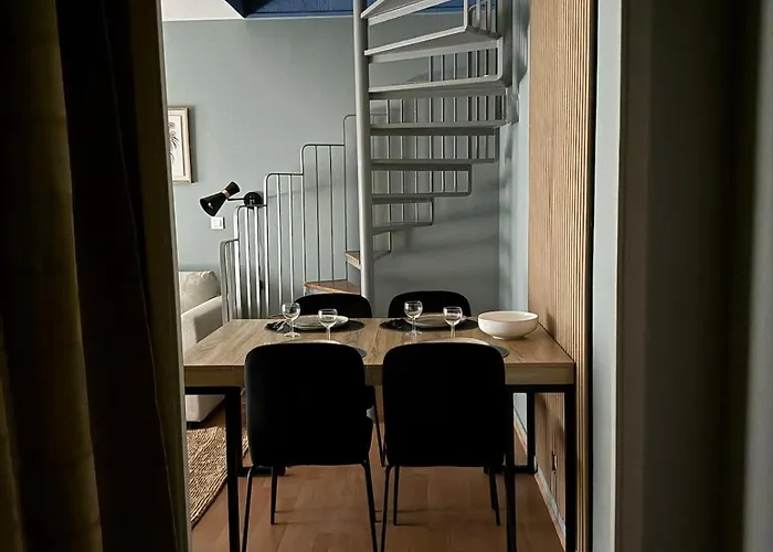 Duplex 6 Pers Moderne Et Equipe Avec Terrasse Appartamento *