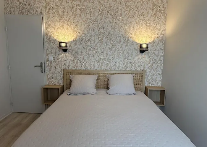 Duplex 6 Pers Moderne Et Equipe Avec Terrasse