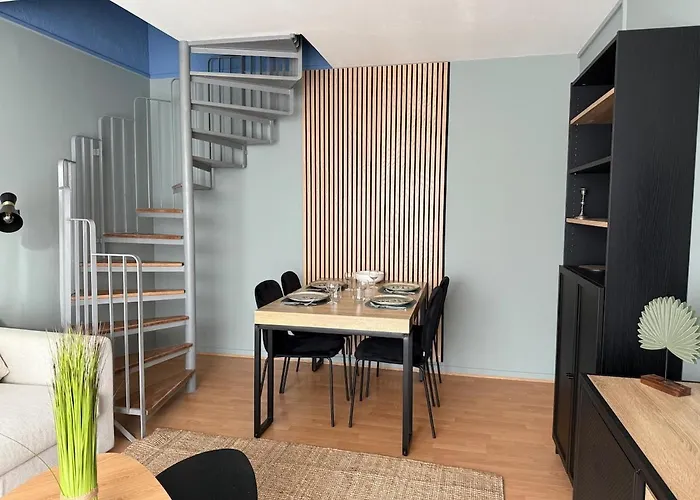 Apartament Duplex 6 Pers Moderne Et Equipe Avec Terrasse *