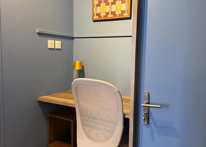 Duplex 6 Pers Moderne Et Equipe Avec Terrasse Apartament *