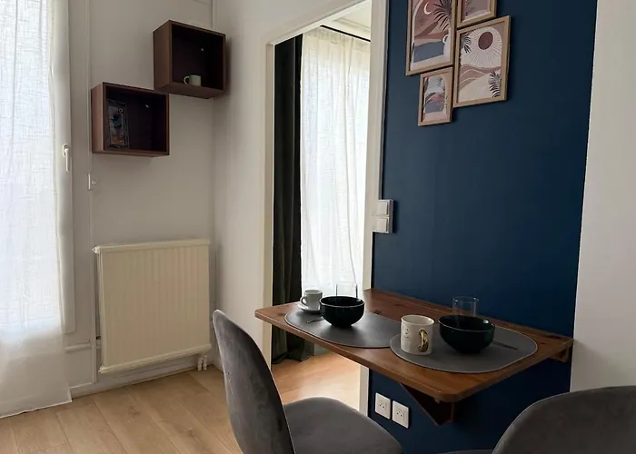 Duplex 6 Pers Moderne Et Equipe Avec Terrasse *