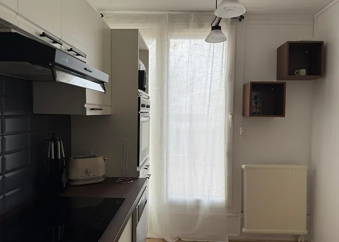 Apartament Duplex 6 Pers Moderne Et Equipe Avec Terrasse Évreux