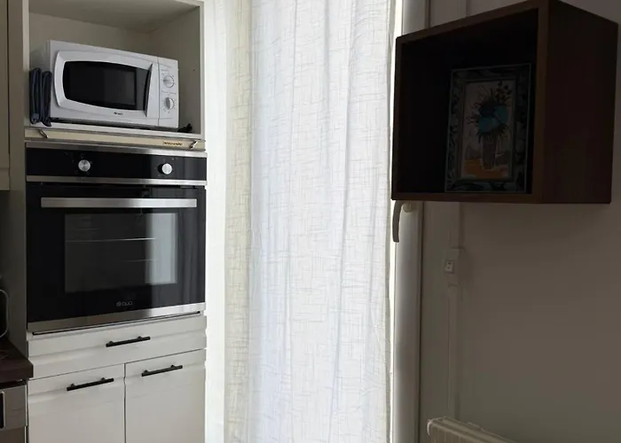 Duplex 6 Pers Moderne Et Equipe Avec Terrasse *