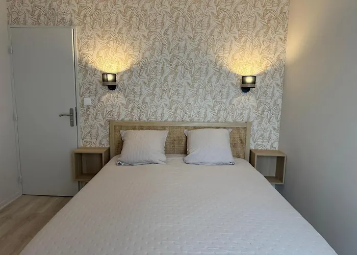 Duplex 6 Pers Moderne Et Equipe Avec Terrasse *