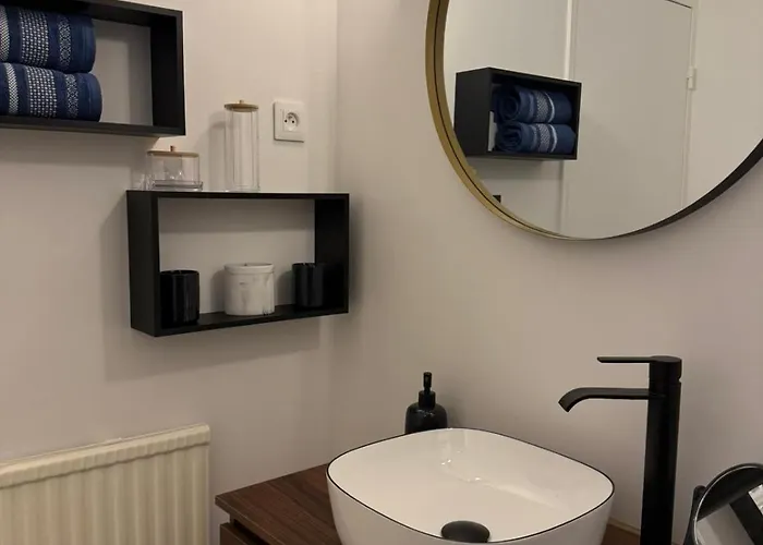 Duplex 6 Pers Moderne Et Equipe Avec Terrasse Evreux